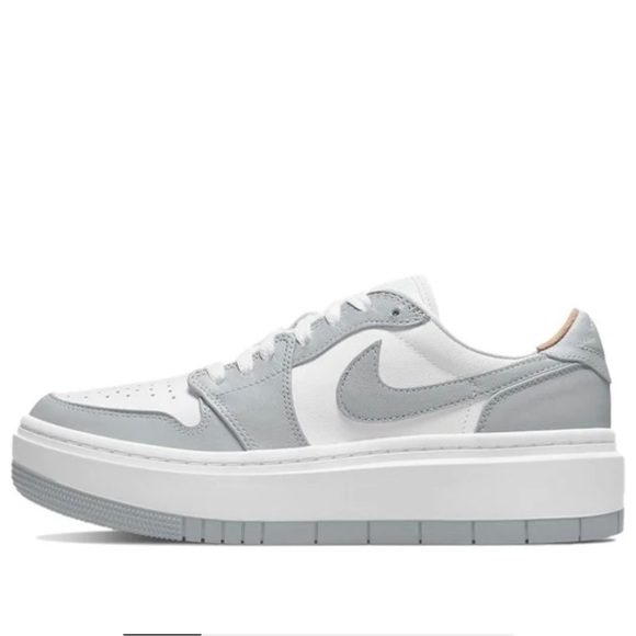 Nike Air Jordan 1 Elevate Low Wolf Grey - Picture 3 of 6